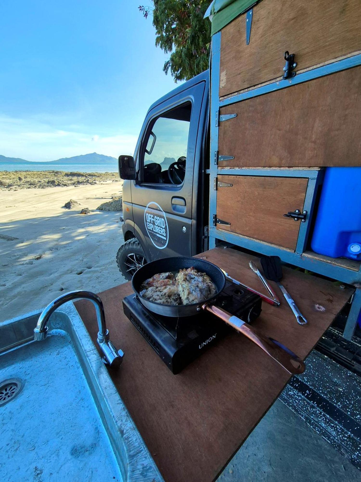 Off Grid Explorers Campsite El Nido
